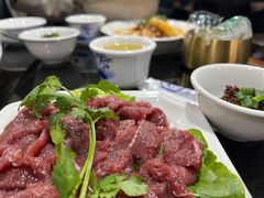 -黔府豆米火锅野菜馆(南马店)