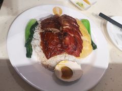 招牌四宝饭-龙记香港茶餐厅