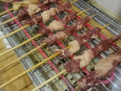 羊肉串-王德炭烤牛羊肉(西关大街店)