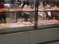面包甜点陈列柜-奈雪的茶(石家庄万象城店)