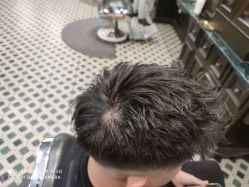 -海文先生国潮烫染男士理发馆