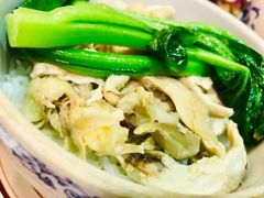 手撕盐焗鸡蒸饭-黄祥华养生堂·炖汤·营养蒸饭(岭南天地店)