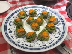 芥末虾球-龙桥私厨·姜花菊花过桥鱼·顺德菜(容桂店)