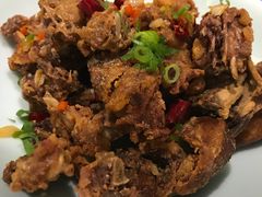 椒盐鸭架-董鲁烤鸭(建和街店)