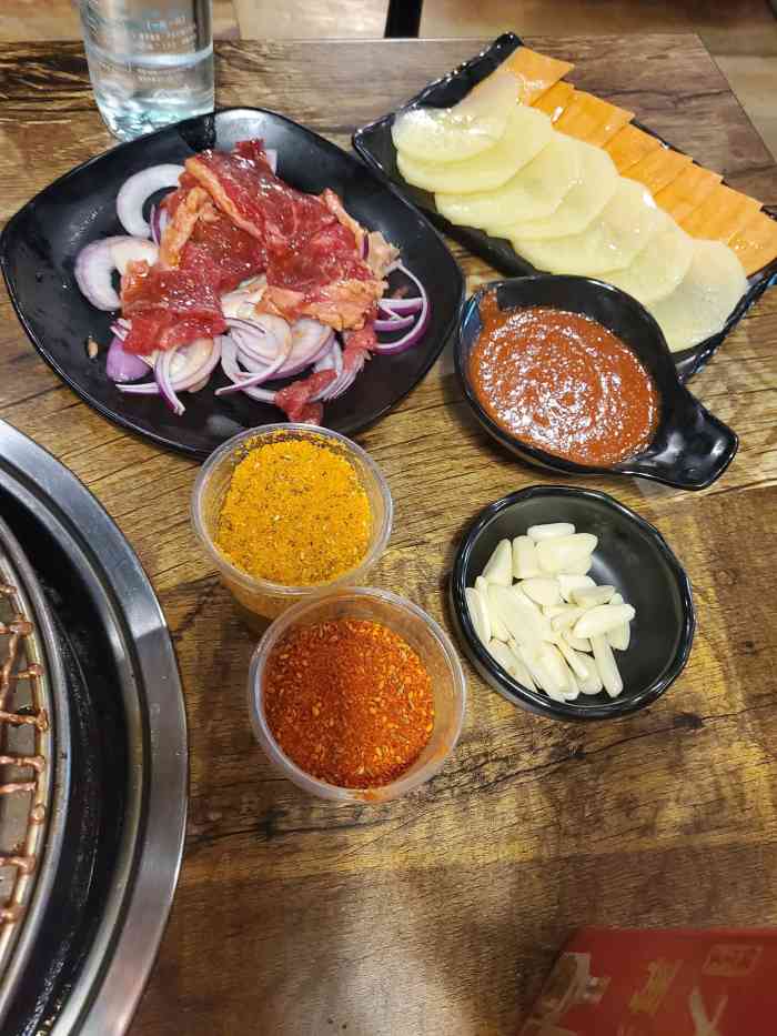 东北地桌烤肉(天鹅路店)-"9999吃过了黑牛家 烤肉 .