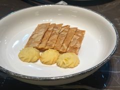 餐前点心-海派悦庭·海胆烧麦·新融合菜(凯德广场店)