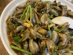 炒薄壳-揭阳钟记小食(福田新村店)