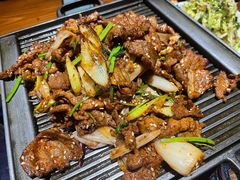 贝勒爷炒烤羊肉-又一福烤鸭·北京菜(东四店)