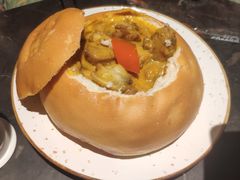 咖喱面包鸡-大树餐厅(红旗街万达店)