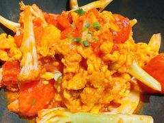 番茄花菜土鸡蛋-简小舍·民间手艺菜(武昌江滩店)