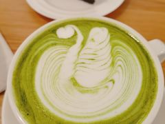 抹茶拿铁-Cafe Villa