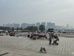 -咸阳湖景区-统一广场