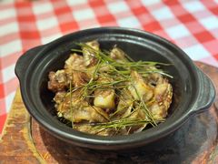 雪松熏小排-龙桥私厨·姜花菊花过桥鱼·顺德菜(容桂店)