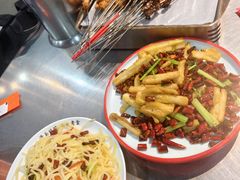 -清真·老金烧烤·小龙虾(山大路店)