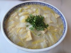 虾皮白菜炖冻豆腐-东四民芳餐厅(朝阳门店)