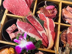-松渡·鲜肉泥炉烤肉(时代天街店)