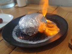 火焰豆腐包-朵朵开素食餐厅(后宰门街店)