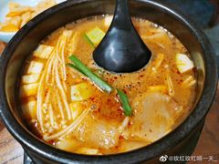 大酱汤-九田家黑牛烤肉料理(溧阳吾悦店)