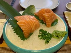 三文鱼刺身-和风清味日本料理(希尔顿店)