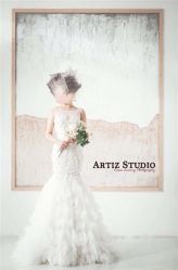 点击看大图 -GRACE KELLY婚纱与礼服(北京店)