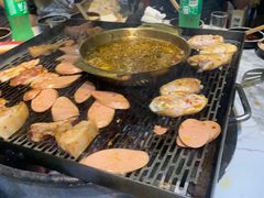 -胡四哥特色火盆烧烤(一分店)