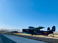 -中国航空博物馆-停车场