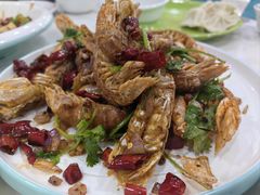 椒盐扒虾-威海渔村(黄兴路店)