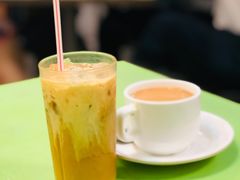 奶茶-胜利茶餐室