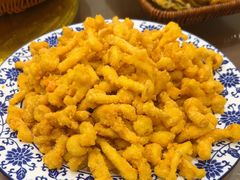 蛋黄白玉菇-向民炒鸡老店(火车站店)