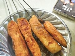 烤饼子-老字号老马炕锅烤肉城