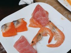 -廊桥咖啡厅·海鲜自助餐厅(成都世纪城天堂洲际大饭店)