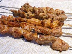 铁签子羊肉串-阿里疆Alijiang·丝路美食·异域风情·清真(长楹天街店)
