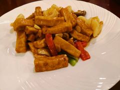 虾仁烧豆腐-牟传仁饭庄(星海店)