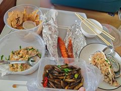 -鸭绿江海鲜烧烤大排档(杏林街店)