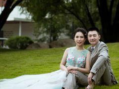 -蓝溪婚纱摄影