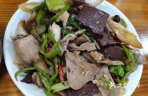 葱爆羊杂