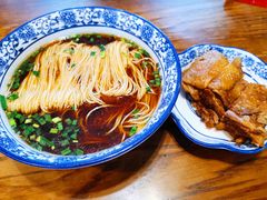 奥肉红汤面-孙盛兴奥灶面馆·蟹黄面·三虾面(山塘街总店)