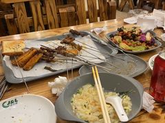 -二发烧烤(亚麻厂店)