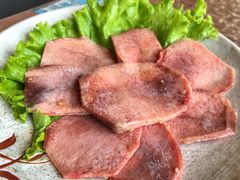 上等牛舌-炼火烤肉店