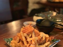 香蒜蜜糖炸鸡-Outdark Korean Restaurant