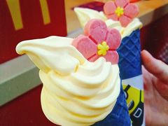 咸蛋黄芝士冰淇淋-麦当劳(厦门思明路店)