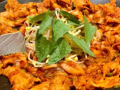 铁板章鱼五花肉-春熙台韩国料理·章鱼肥牛(西丽店)