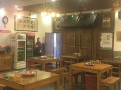大堂-芝麻花餐厅(祁家豁子店)