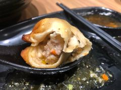 蟹黄-小杨生煎(香港名都店)