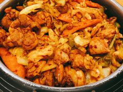 烤辣鸡-咕咕站韩国料理(紫金港店)