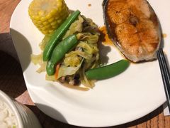 三文鱼铁板烧套餐-阿吾罗日本料理(K11艺术中心店)