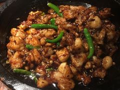 酱爆石锅蛙-绿茶餐厅(深圳龙华天虹购物中心店)