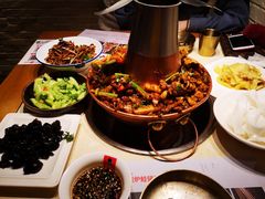 -老佛爷炭火蛙锅直营(清滨路总店)