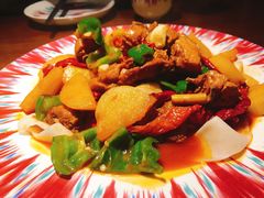 新疆大盘鸡-天山醉美·新疆餐厅(富华里店)