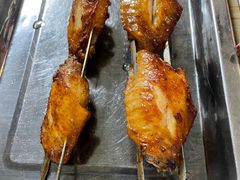 鸡翅-玫瑰红烤羊排(北新桥三条店)
